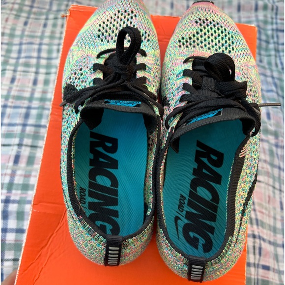 Nike Flyknit Racer Multicolor 
Size 7 - Picture 4 of 7